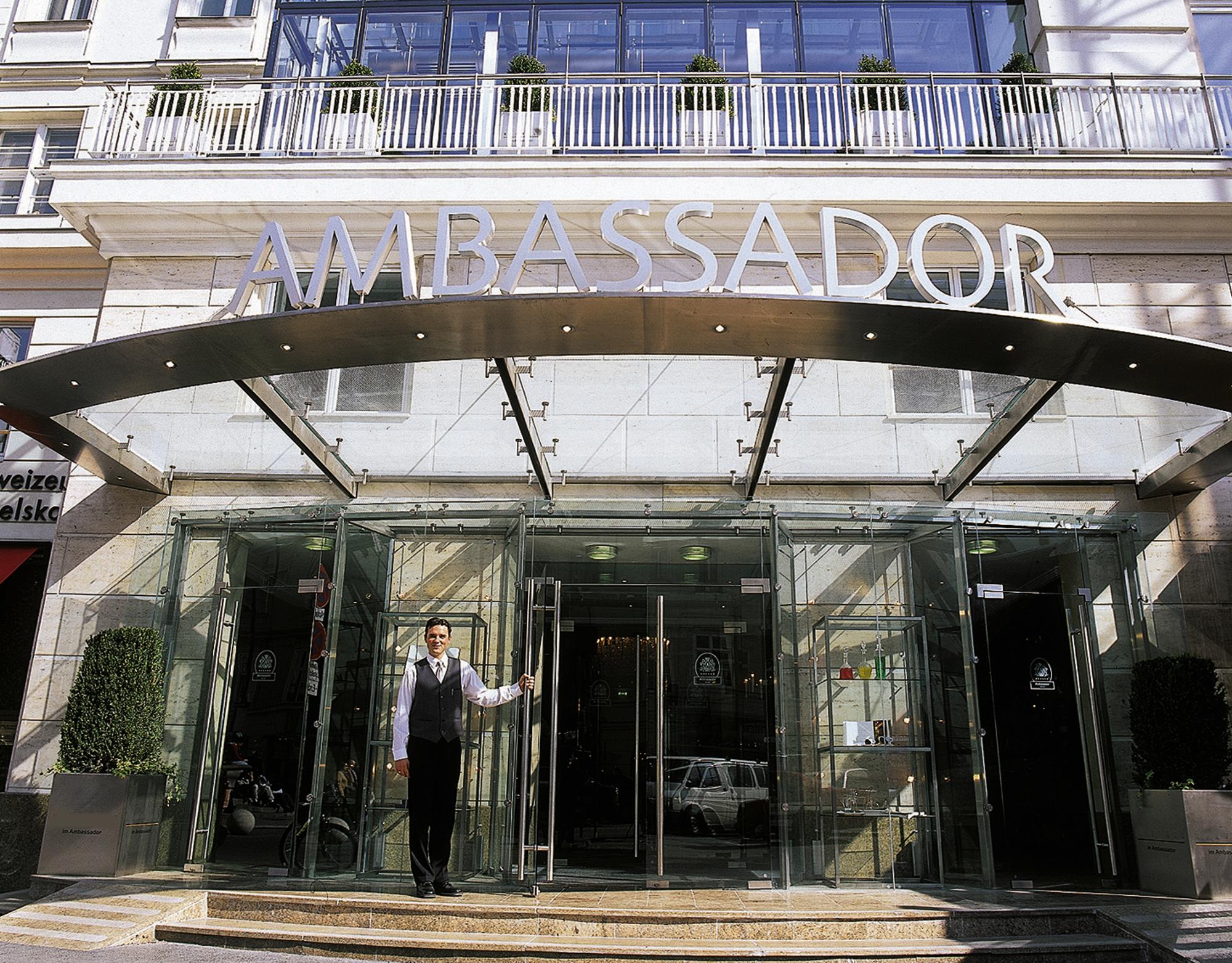 Hotel Ambassador Viena Exterior foto